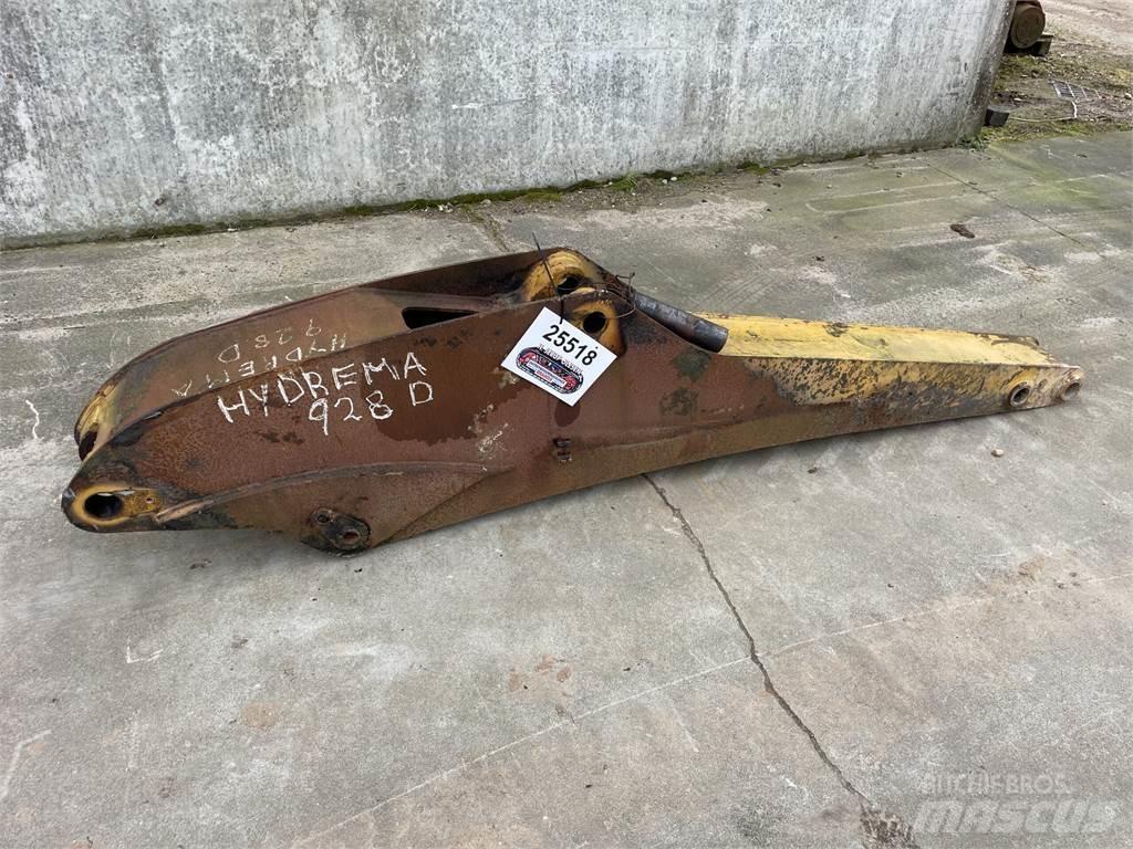 Hydrema 928D gravestik Overige componenten