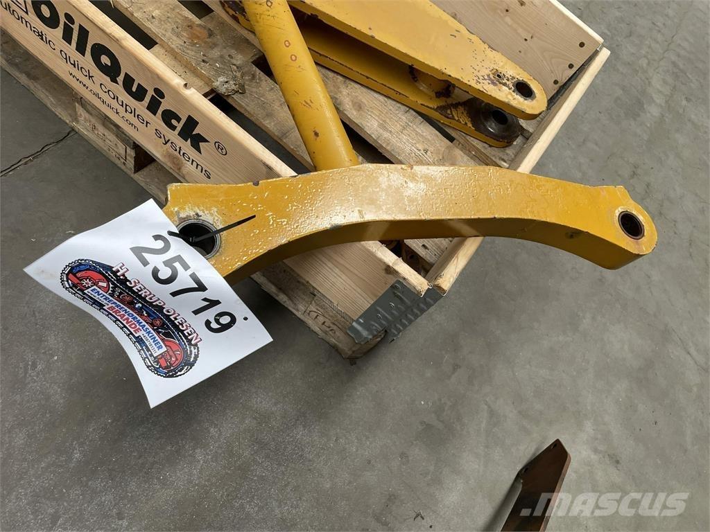 Hydrema WL550B Skovl link Overige componenten