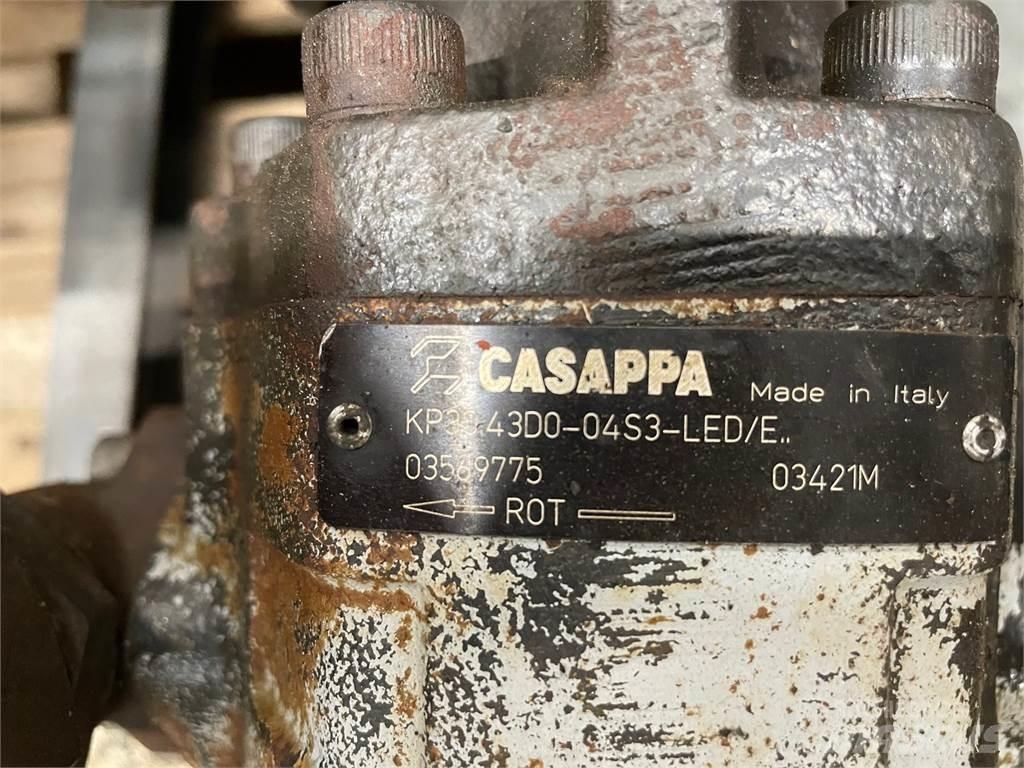  Hydrostat ex. Kalmar truck Versnellingsbakken