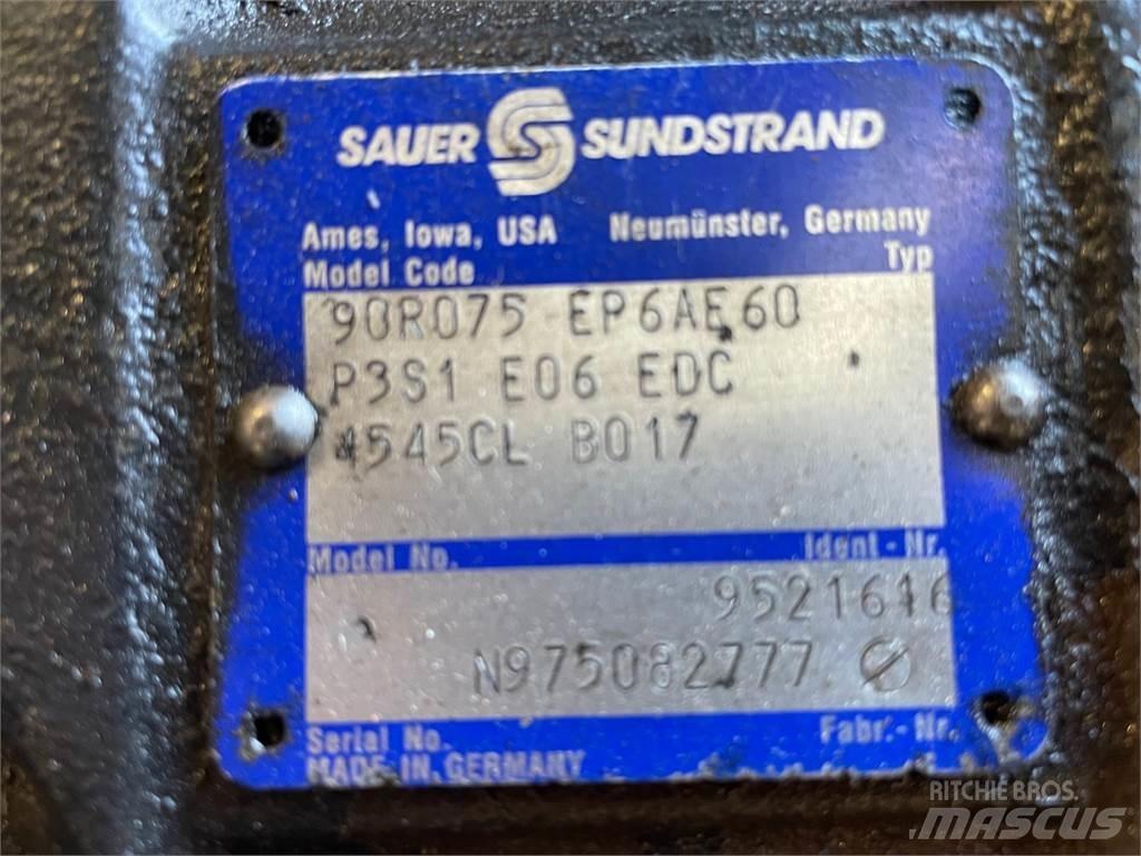  Hydrostat Sauer ex. truck Versnellingsbakken