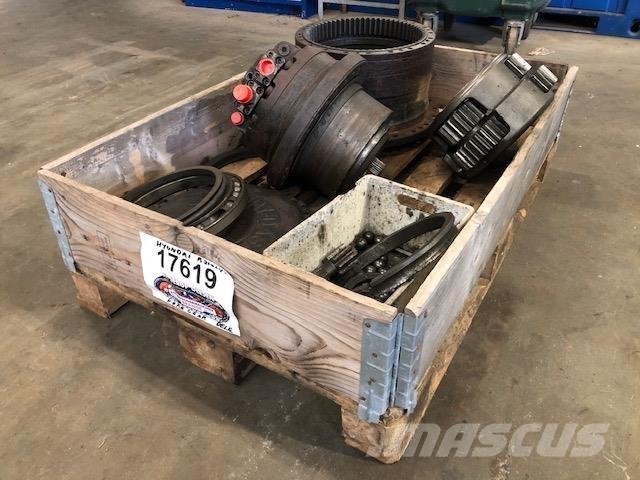Hyundai R210LC-3 Køregear Transmissie