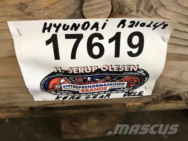 Hyundai R210LC-3 Køregear Transmissie