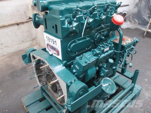 IFA 4 cyl. dieselmotor Motoren