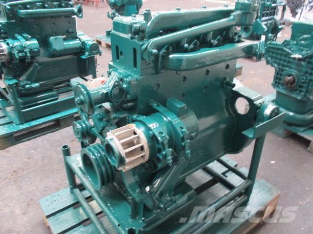 IFA 4 cyl. dieselmotor Motoren