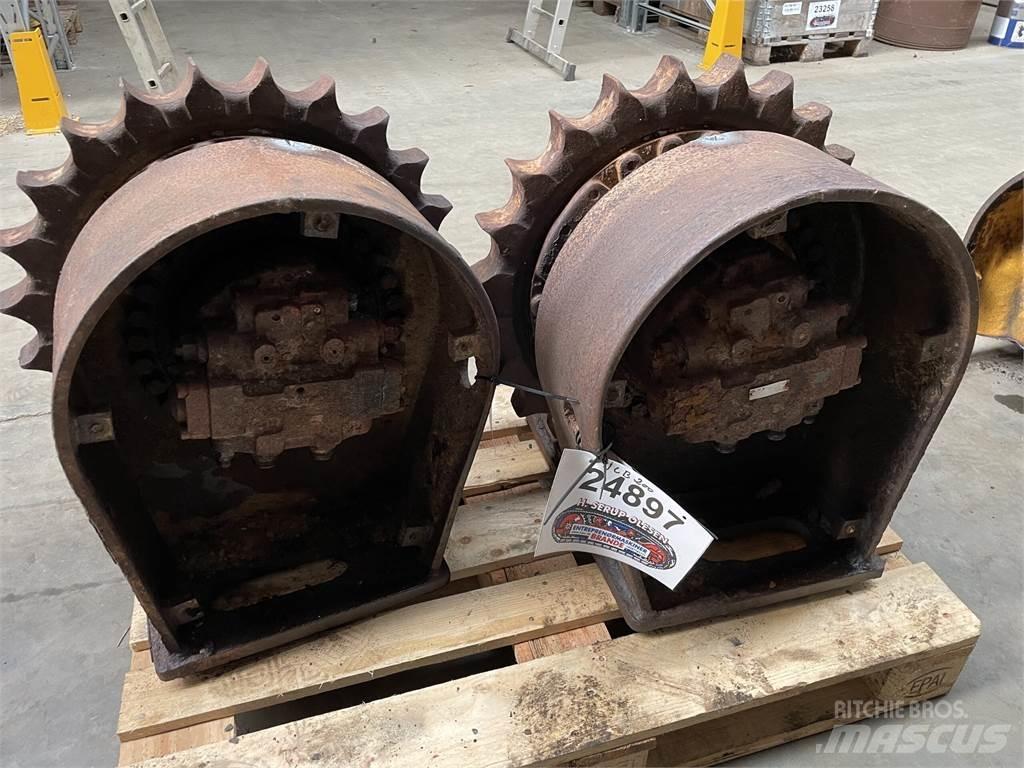  JCB200LC Køregear Transmissie