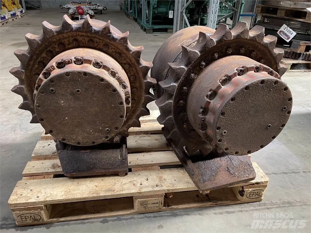  JCB200LC Køregear Transmissie