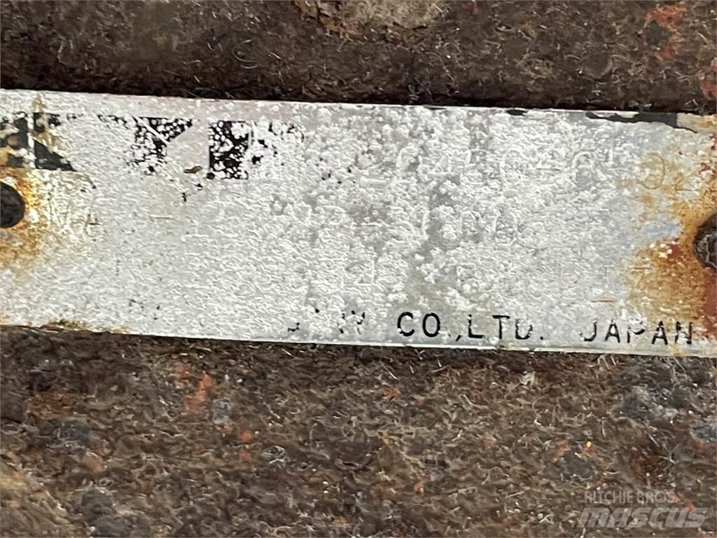  JCB200LC Køregear Transmissie