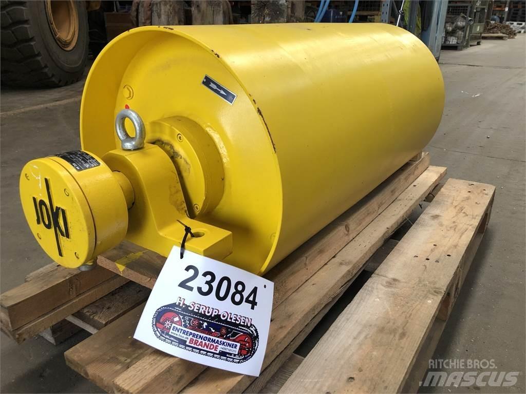 Joki Tromlemotor Type 500 Transportbanden