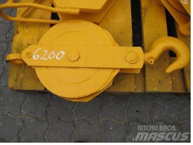  Kasteblok - ca. 5 ton Kranen onderdelen en gereedschap
