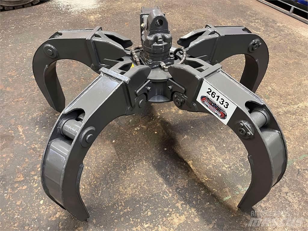 Kinshofer KM653-5 polygrab Grijpers