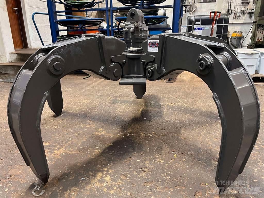 Kinshofer KM653-5 polygrab Grijpers
