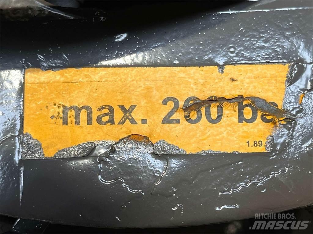 Kinshofer KM653-5 polygrab Grijpers