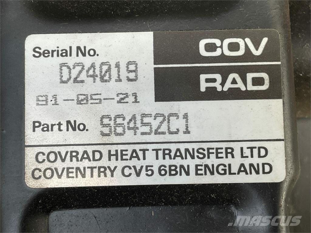  Køler - 2 stk. Motoren