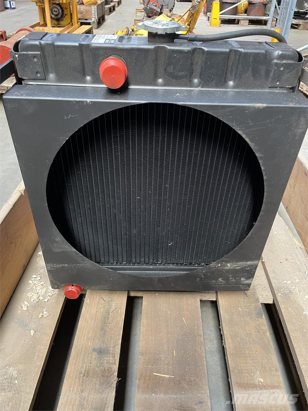  Køler - 2 stk. Motoren