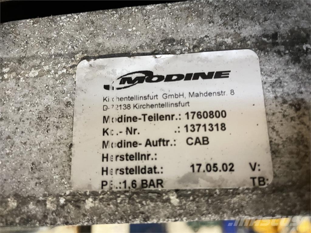  Køler ex. DAF truck Motoren