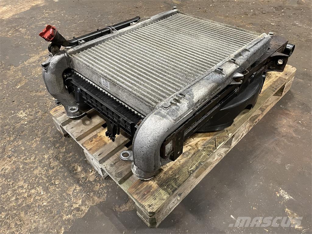  Køler ex. DAF truck Motoren