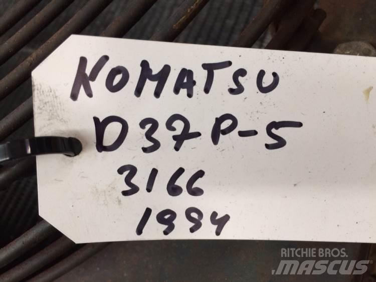  Køler ex. Komatsu D37P-5 Motoren