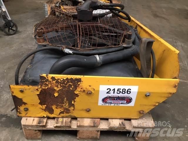  Køler, komplet ex. Volvo A30 Motoren
