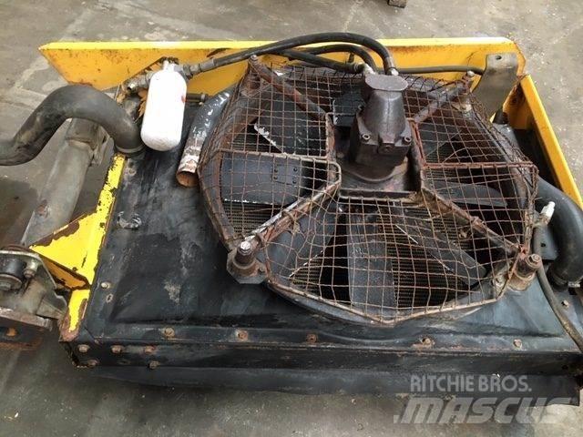  Køler, komplet ex. Volvo A30 Motoren