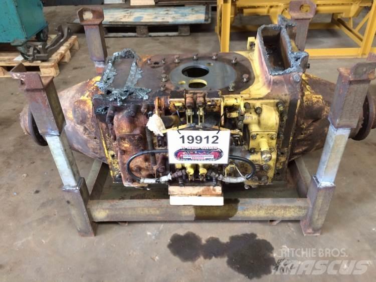 Komatsu D37P-5 Køregear Transmissie