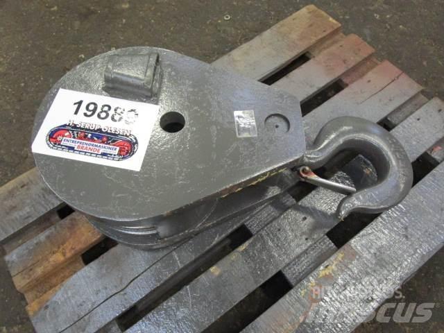  Kranblok ex. Poclain 2309 Kranen onderdelen en gereedschap