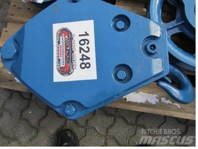  Krankrog - 1 wirehjul Kranen onderdelen en gereedschap