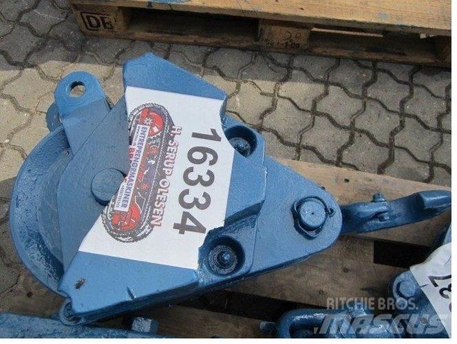  Krankrog - 1 wirehjul Kranen onderdelen en gereedschap