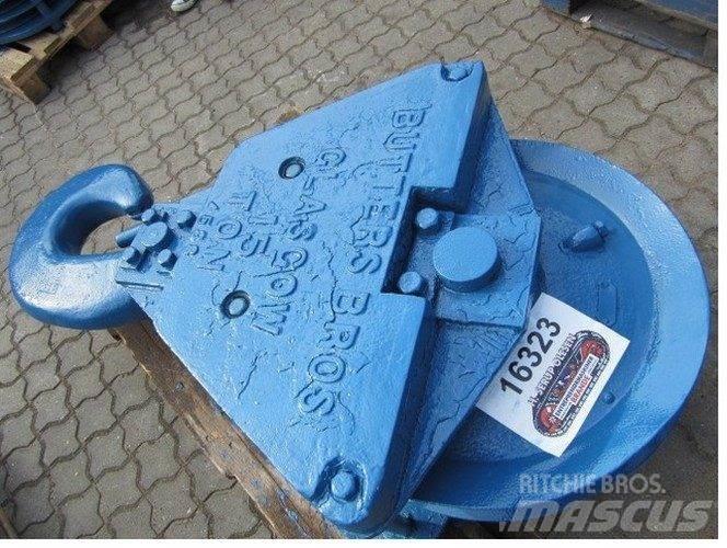  Krankrog - 15 ton Kranen onderdelen en gereedschap