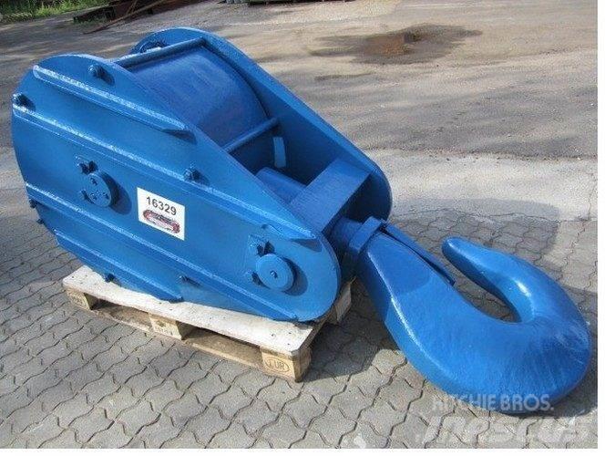  Krankrog - 3 wirehjul Kranen onderdelen en gereedschap