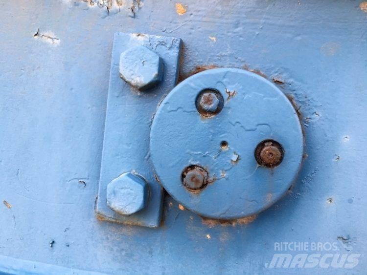  Krankrog - 3 wirehjul Kranen onderdelen en gereedschap