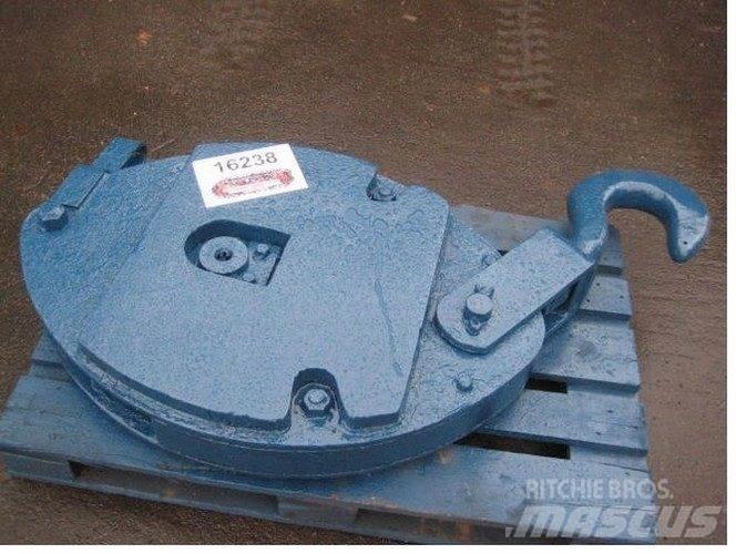  Krankrog ca. 10 ton Kranen onderdelen en gereedschap