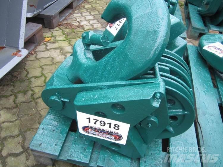  Krankrog ca. 15 ton Kranen onderdelen en gereedschap