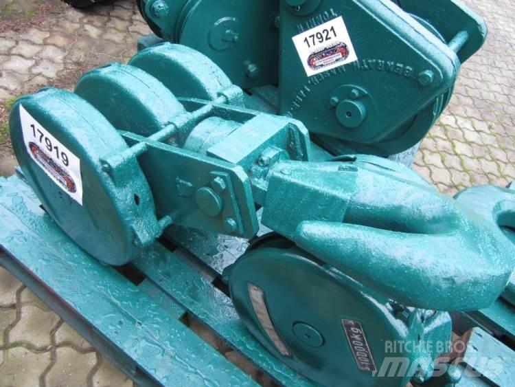  Krankrog ca. 20 ton Kranen onderdelen en gereedschap