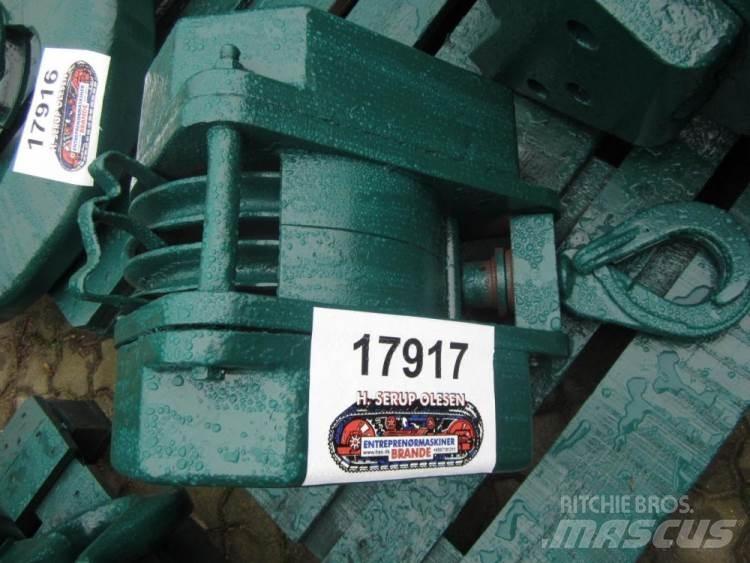  Krankrog ca. 5 ton Kranen onderdelen en gereedschap