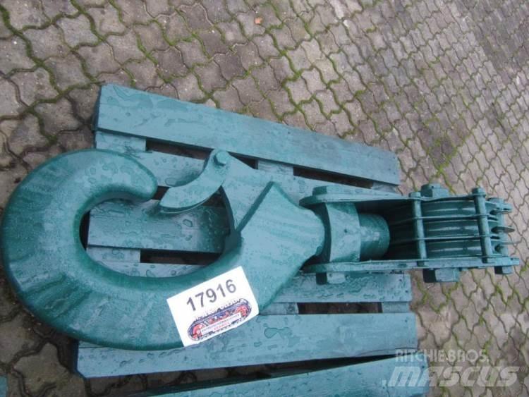  Krankrog - ca. 50 ton Kranen onderdelen en gereedschap