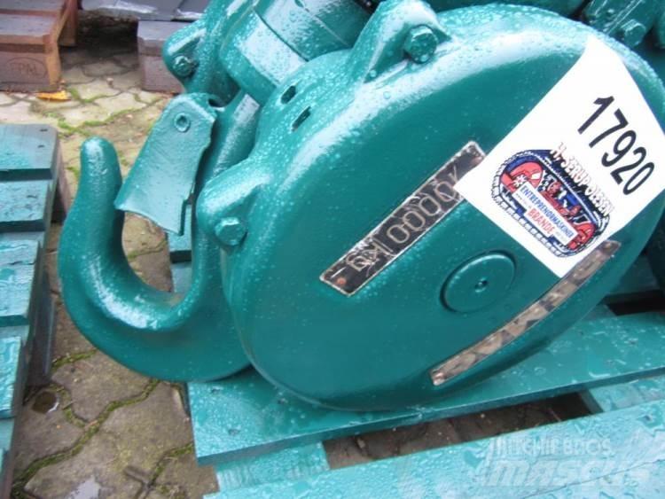  Krankrog Demag - 10 ton Kranen onderdelen en gereedschap