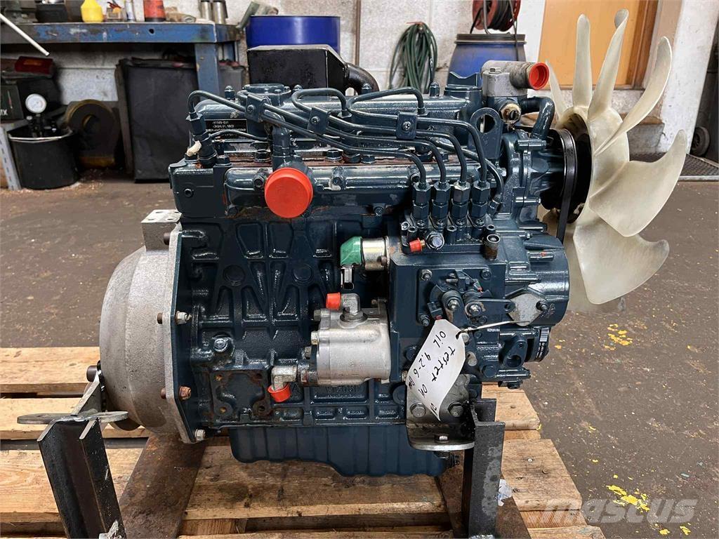 Kubota V1505-EU1 motor Motoren