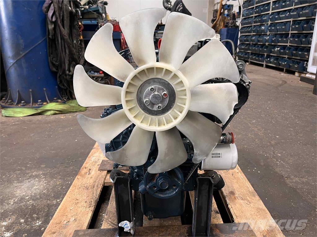 Kubota V1505-EU1 motor Motoren