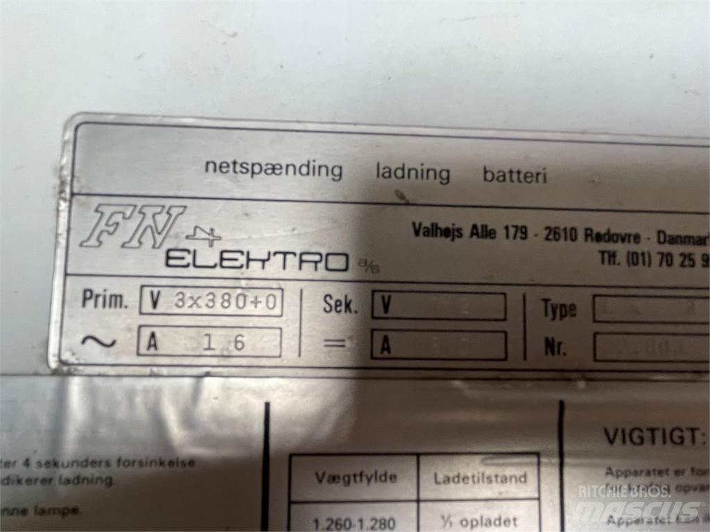 Lader FN Elektro type LK-3 Electronics