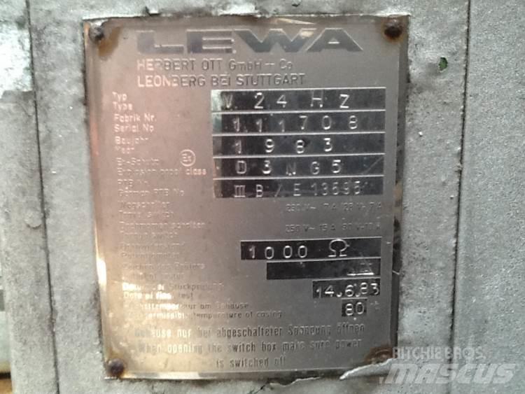 Lewa Type V24HZ pumpe Waterpompen