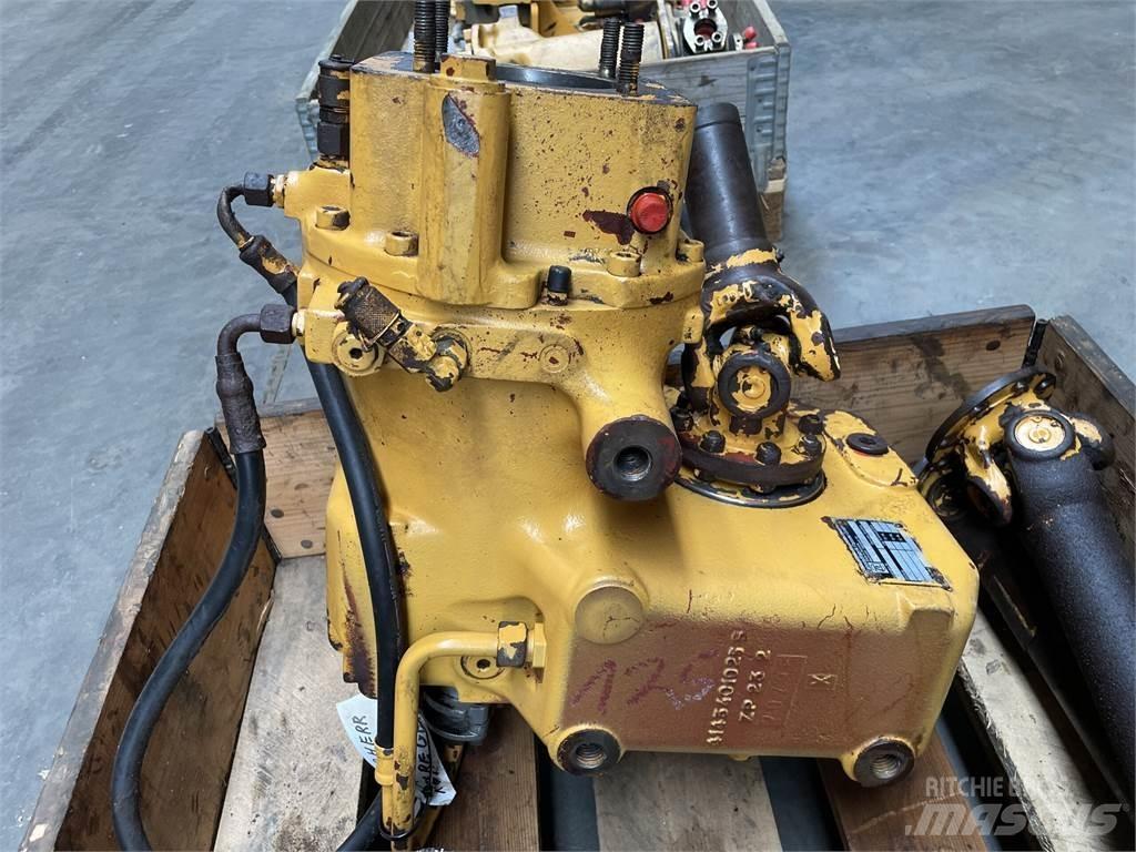 Liebherr A902 Køregear Transmissie