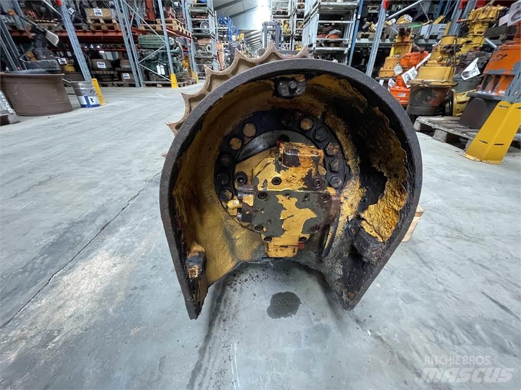 Liebherr R312 Køregear Transmissie