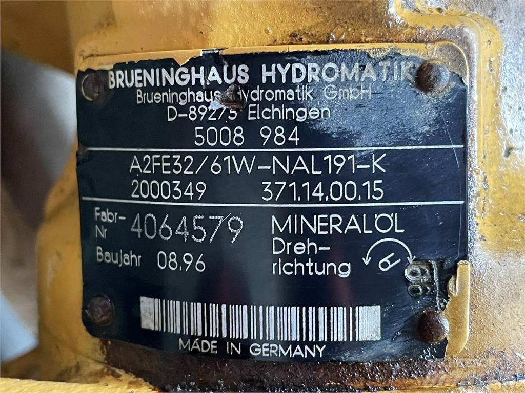 Liebherr R312 Krøjegear Bouw - Overige