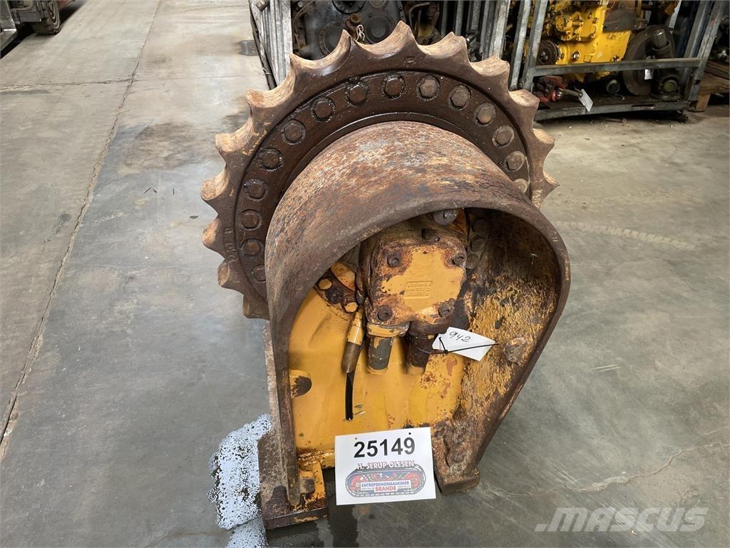 Liebherr R942 Køregear Transmissie