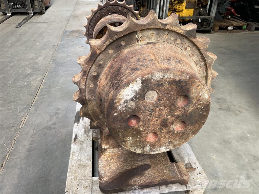 Liebherr R942 Køregear Transmissie