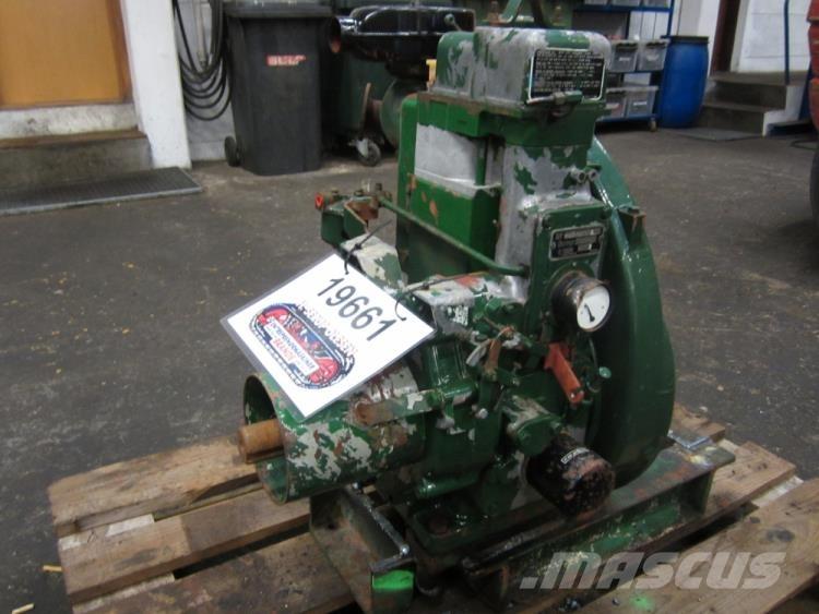 Lister 1 cyl. diesel motor Motoren