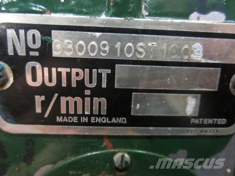 Lister 1 cyl. diesel motor Motoren
