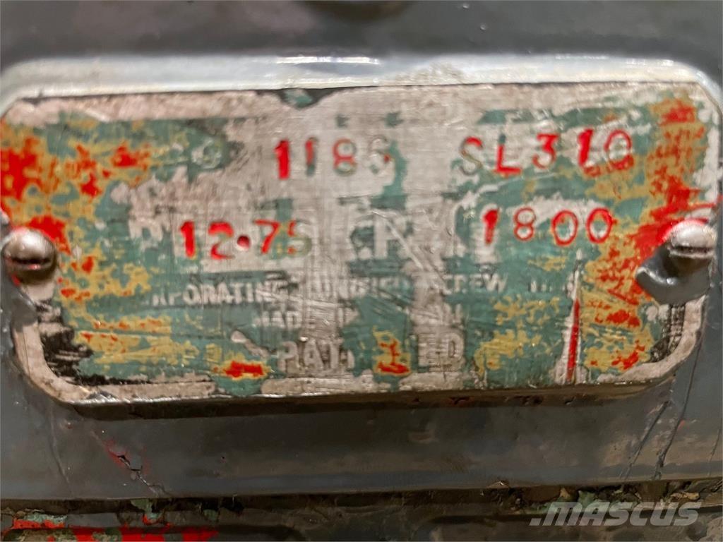 Lister Dursley SL3 motor Motoren