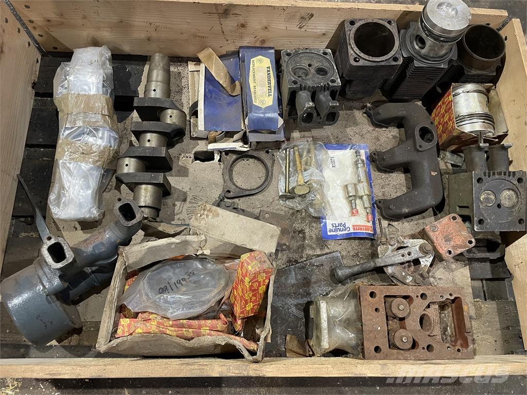 Lister SR & HR motordele Motoren