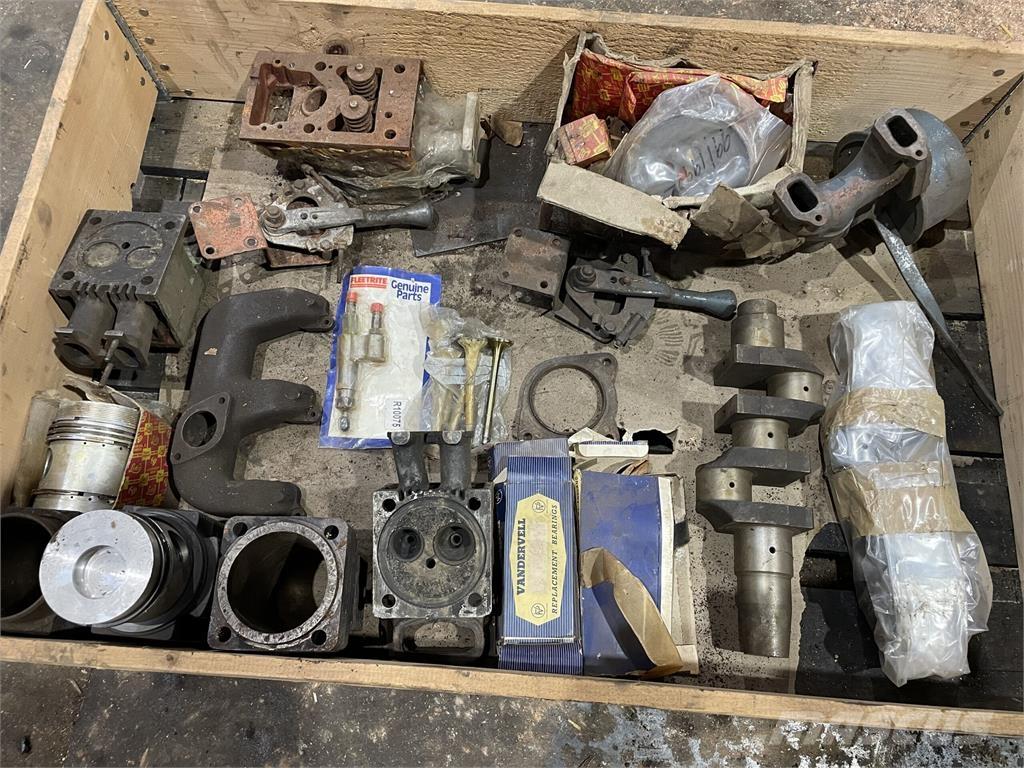 Lister SR & HR motordele Motoren